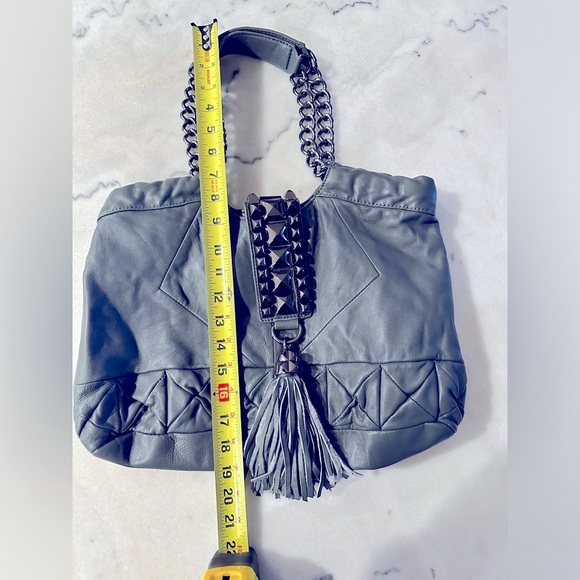 RARE, BETSEY JOHNSON, WHIP & STUDS TOTE. NEW - Picture 11 of 13